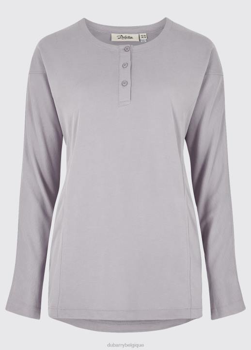 628F771 vêtements platine Dubarry femmes haut liscarroll