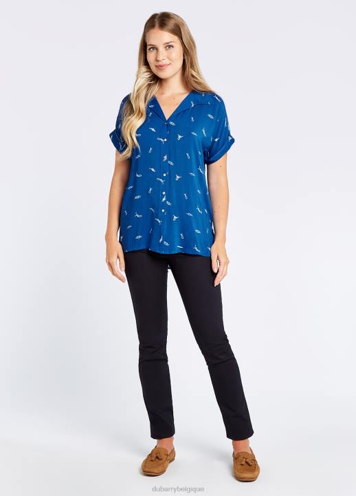 628F773 vêtements martin pêcheur Dubarry femmes chemise héron
