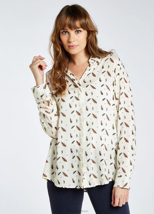 628F774 vêtements crème Dubarry femmes chemise de verger