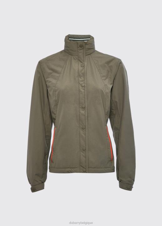 628F776 vêtements kaki Dubarry femmes veste lecarrow