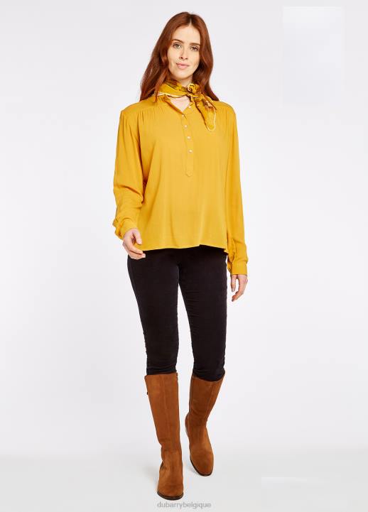 628F782 vêtements récolte Dubarry femmes chemise tonnelle
