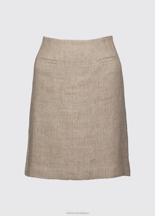 628F784 vêtements gruau Dubarry femmes jupe femme en lin tournesol