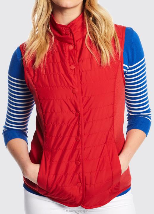 628F786 vêtements coquelicot Dubarry femmes gilet bayview