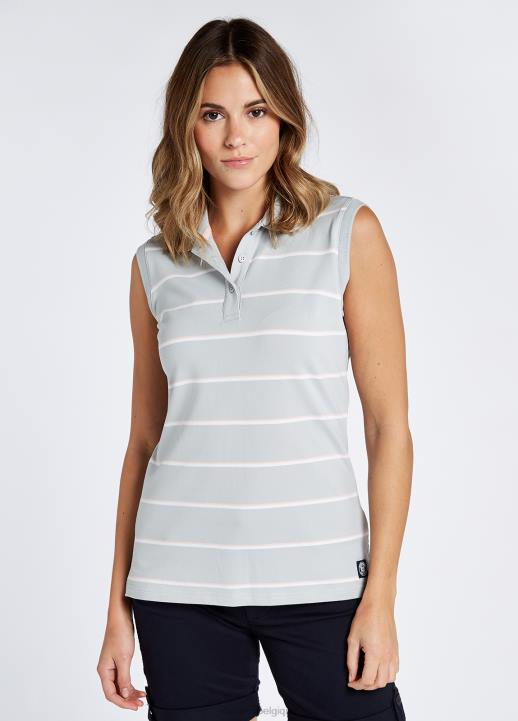 628F789 vêtements platine Dubarry femmes polo de labbaye