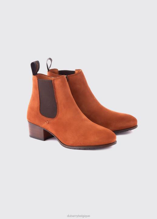 628F79 chaussure chameau Dubarry femmes botte chelsea bray