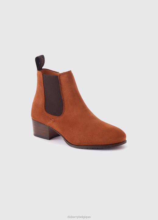 628F79 chaussure chameau Dubarry femmes botte chelsea bray