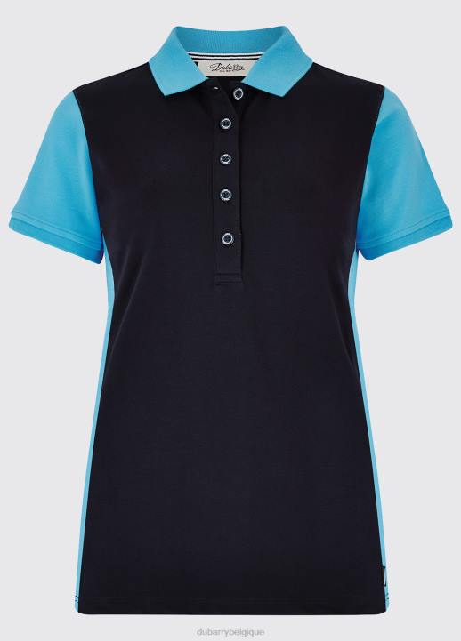 628F790 vêtements marine Dubarry femmes Polo Kilmichael