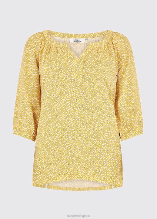 628F791 vêtements tournesol Dubarry femmes chemise dahlia