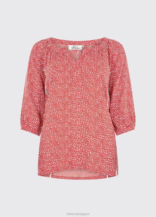 628F792 vêtements coquelicot Dubarry femmes chemise dahlia