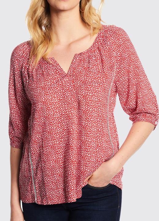 628F792 vêtements coquelicot Dubarry femmes chemise dahlia