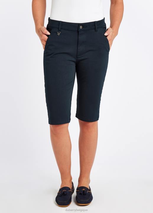 628F794 vêtements marine Dubarry femmes short mi-long springfield
