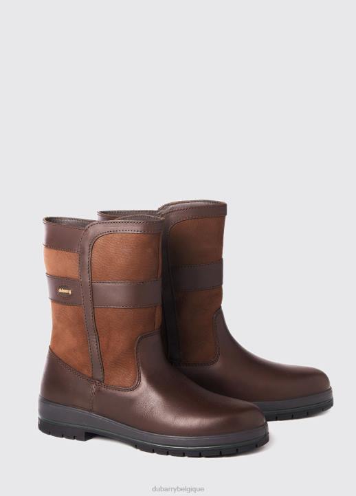 628F8 chaussure noyer Dubarry femmes botte de campagne roscommon