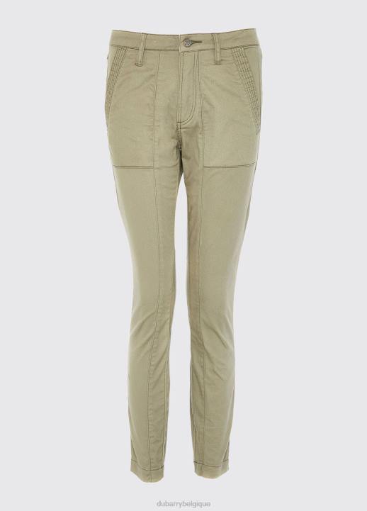 628F801 vêtements kaki Dubarry femmes pantalon court roscarbery