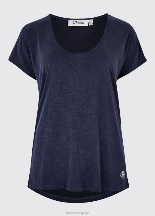 628F804 vêtements marine Dubarry femmes sommet du château