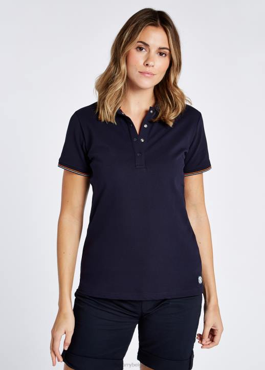 628F808 vêtements marine Dubarry femmes polo bagenalstown