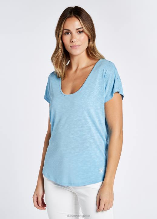628F809 vêtements bleuet Dubarry femmes sommet du château