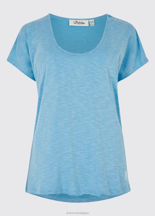628F809 vêtements bleuet Dubarry femmes sommet du château