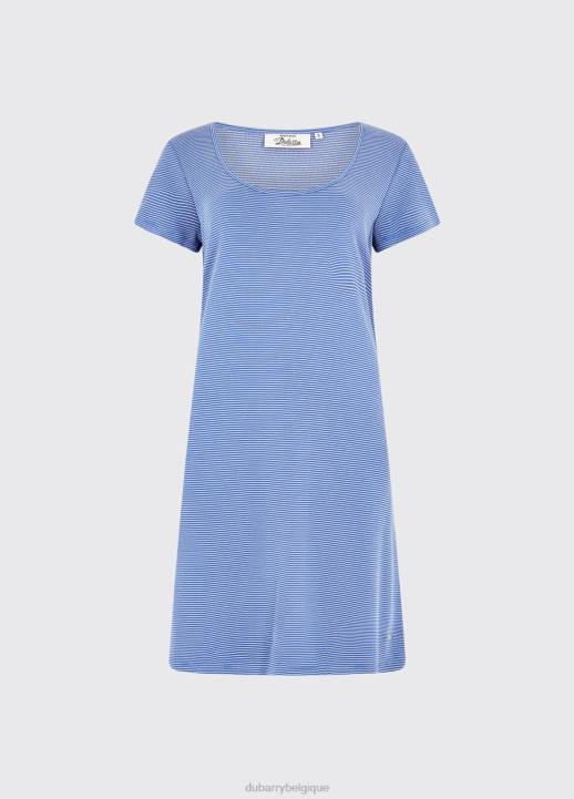 628F811 vêtements bleu royal Dubarry femmes robe suncroft