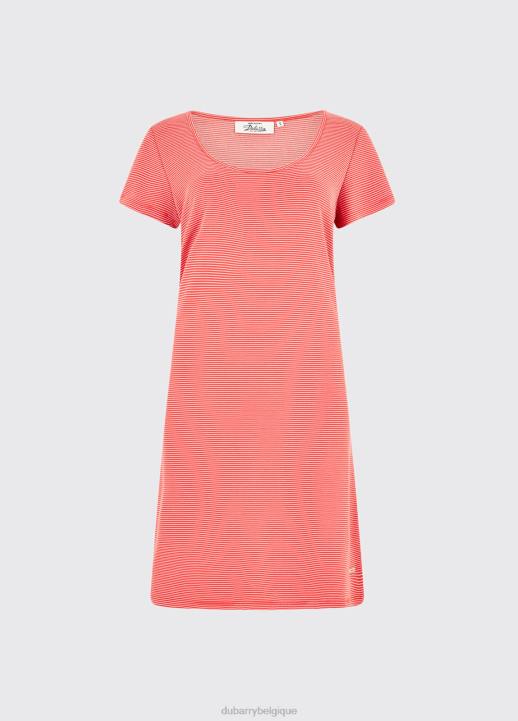 628F812 vêtements coquelicot Dubarry femmes robe suncroft