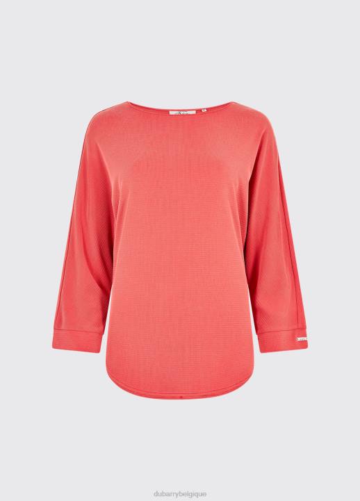 628F814 vêtements coquelicot Dubarry femmes haut belmont