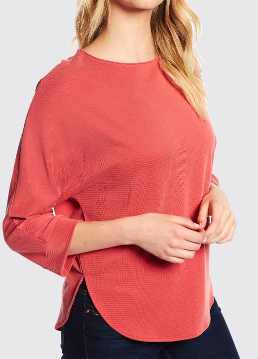 628F814 vêtements coquelicot Dubarry femmes haut belmont