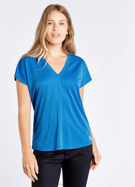 628F815 vêtements martin pêcheur Dubarry femmes top laragh à col v