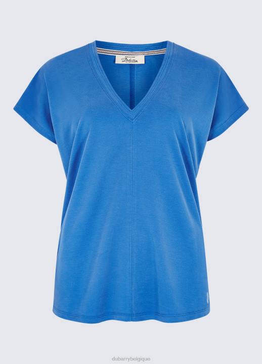 628F815 vêtements martin pêcheur Dubarry femmes top laragh à col v