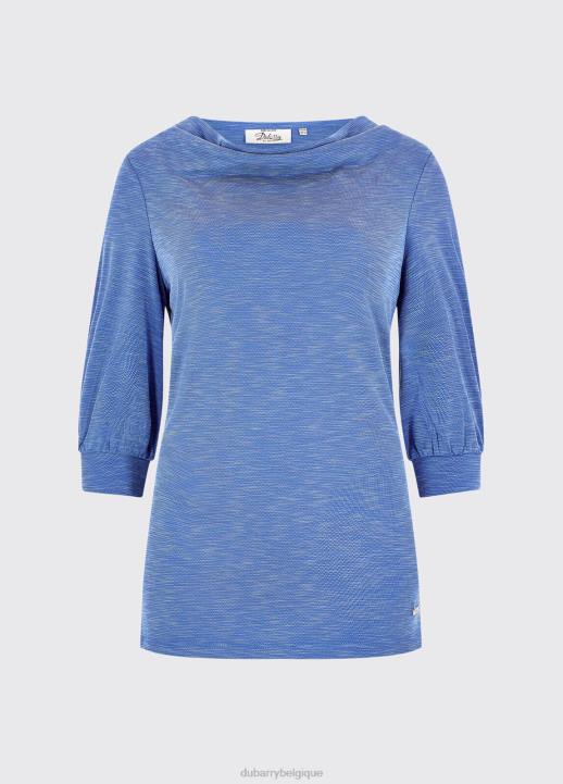 628F816 vêtements bleu royal Dubarry femmes haut ballymote