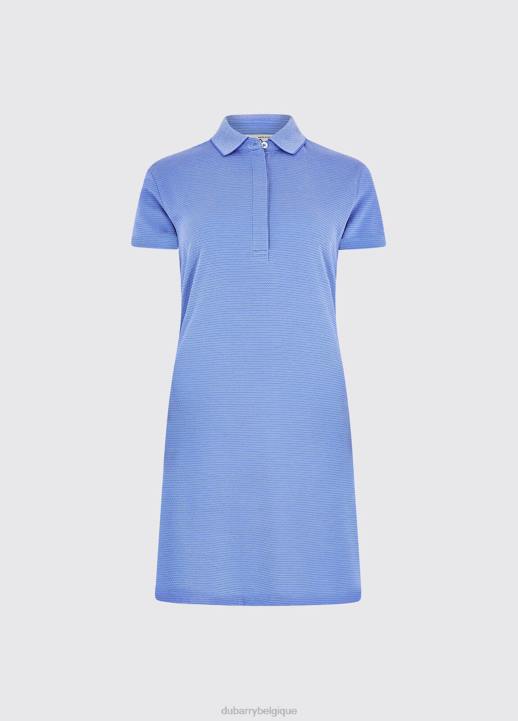 628F818 vêtements bleu Dubarry femmes robe ardée