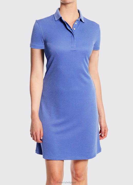 628F818 vêtements bleu Dubarry femmes robe ardée