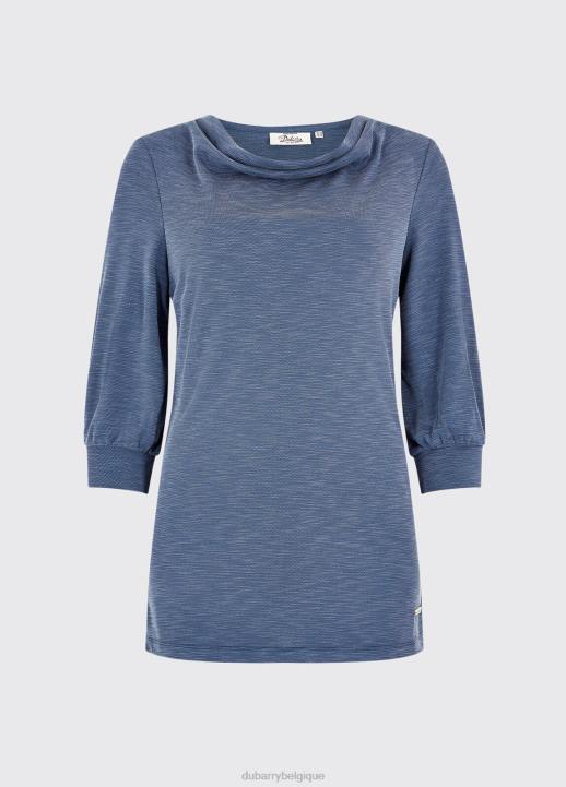 628F827 vêtements marine Dubarry femmes haut ballymote