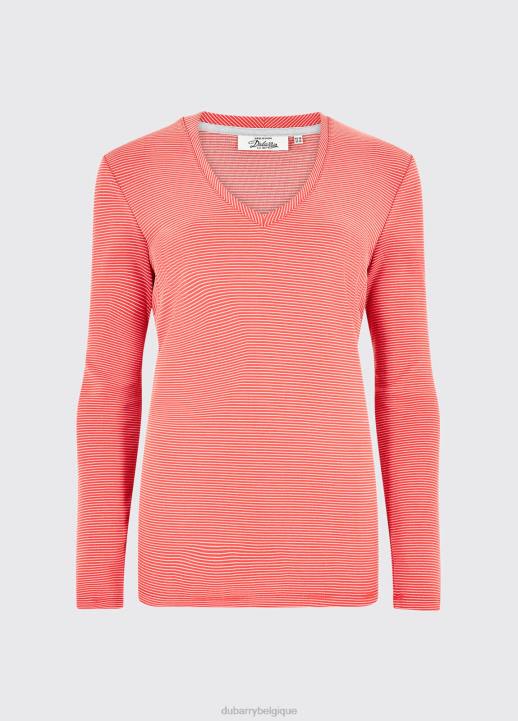 628F829 vêtements coquelicot Dubarry femmes haut stradball