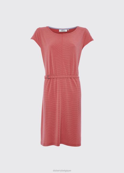 628F837 vêtements corail Dubarry femmes robe Kilcullen
