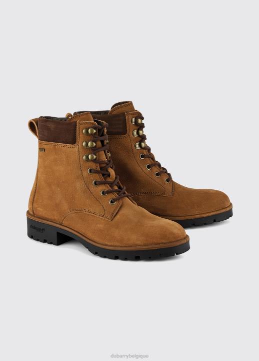628F84 chaussure brun Dubarry femmes botte de randonnée Strokestown