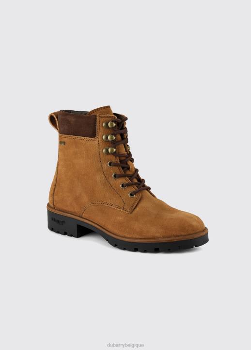 628F84 chaussure brun Dubarry femmes botte de randonnée Strokestown