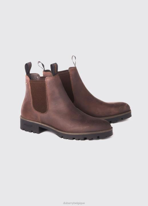 628F843 chaussure vieux rhum Dubarry Hommes botte de campagne dAntrim