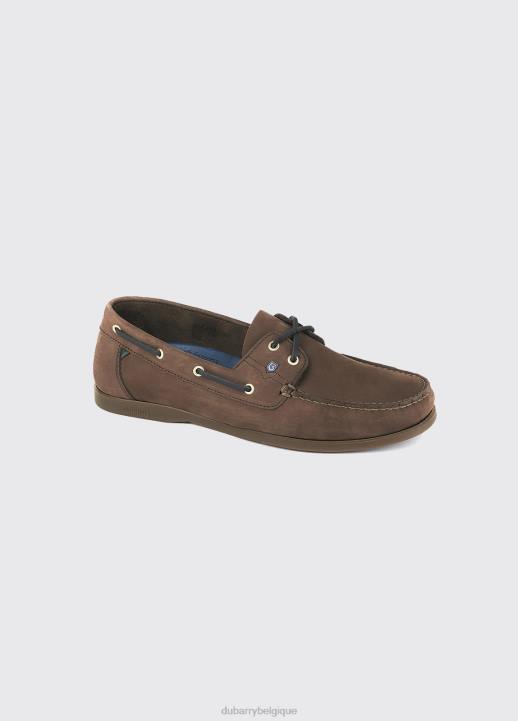 628F845 chaussure café Dubarry Hommes mocassin portuaire