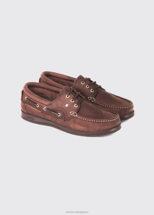 628F848 chaussure vieux rhum Dubarry Hommes chaussure de pont Commodore XLT