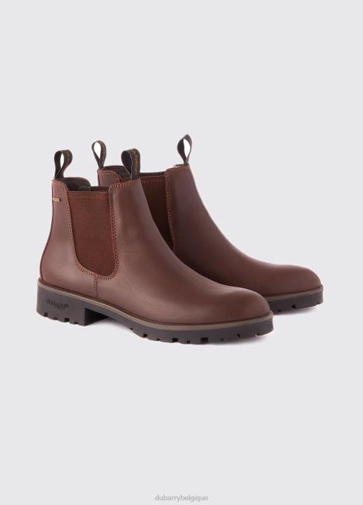 628F849 chaussure acajou Dubarry Hommes botte de campagne dAntrim