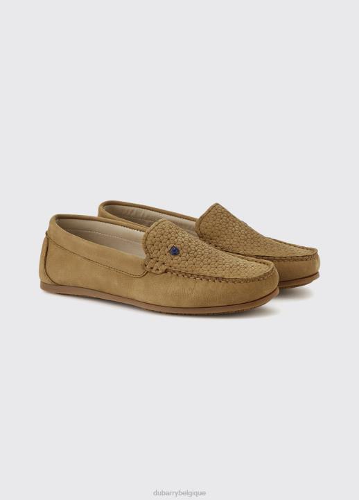628F85 chaussure bronzer Dubarry femmes mocassin cannes
