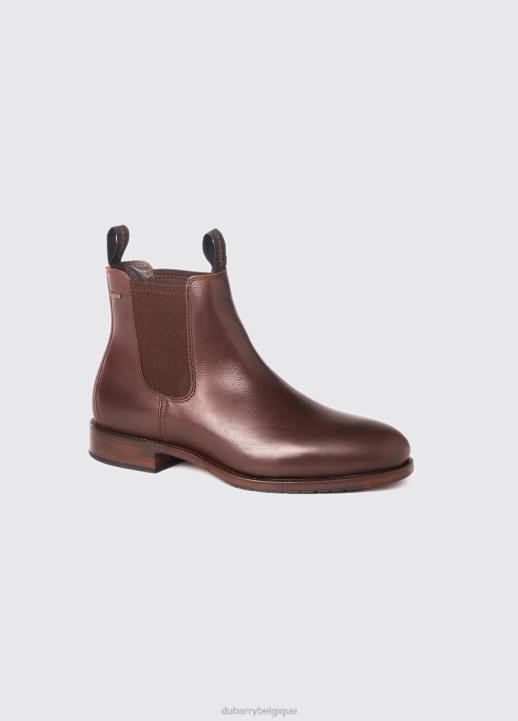 628F851 chaussure acajou Dubarry Hommes botte à semelle en cuir kerry