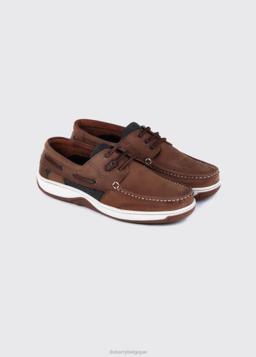 628F852 chaussure âne marron Dubarry Hommes chaussure de pont extrafit de régate