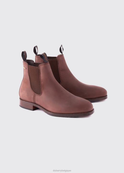 628F853 chaussure vieux rhum Dubarry Hommes botte à semelle en cuir kerry