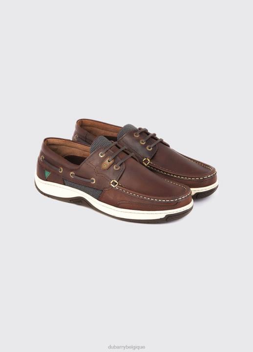 628F854 chaussure vieux rhum Dubarry Hommes chaussure de pont de régate