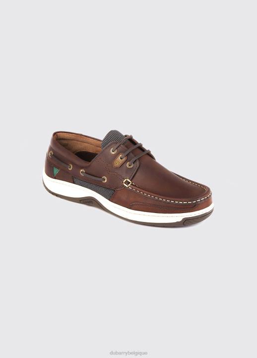 628F854 chaussure vieux rhum Dubarry Hommes chaussure de pont de régate