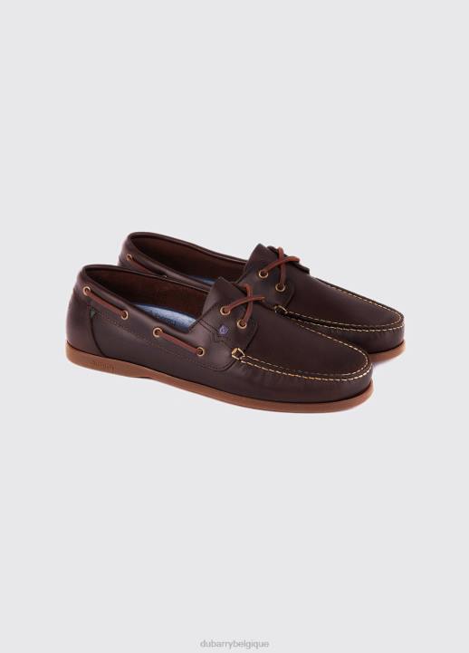 628F855 chaussure vieux rhum Dubarry Hommes mocassin portuaire