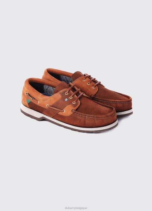 628F857 chaussure brun Dubarry Hommes chaussure de pont clipper