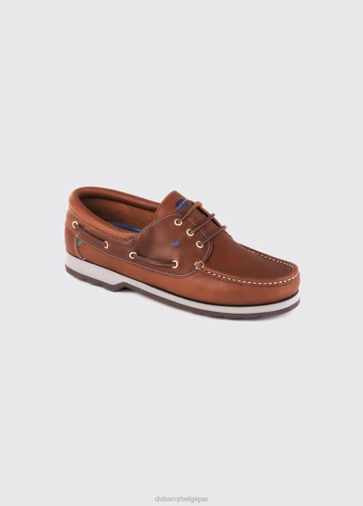 628F858 chaussure brun Dubarry Hommes pont de commandant