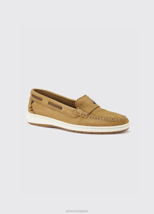 628F86 chaussure bronzer Dubarry femmes chaussure de pont kos