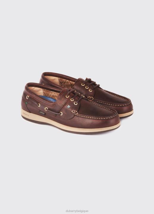 628F867 chaussure acajou Dubarry Hommes mocassin marin